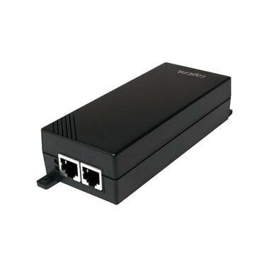 LogiLink POE004 čierna / PoE Injektor / 30W
