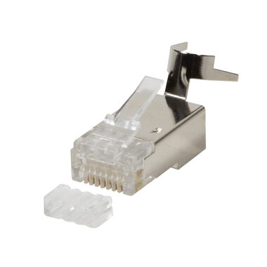 LogiLink MP0033 / RJ45 konektory / CAT 6 &amp; 6a &amp; 7 / 50 ks