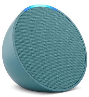 Amazon Echo Pop (1 Gen) Bluegreen / Chytrý reproduktor s umelou inteligenciou Alexa / Wi-Fi / BT / Jack