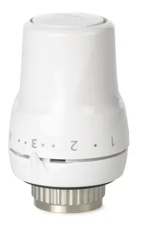 Siemens RTN51G / Termostatická hlavica / závit M30 x 1.5mm