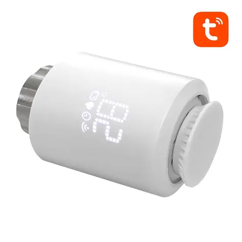 Avatto TRV06 biela / Múdra termostatická hlavica / ZigBee
