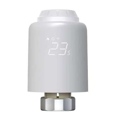 Avatto TRV07 biela / Múdra termostatická hlavica / ZigBee