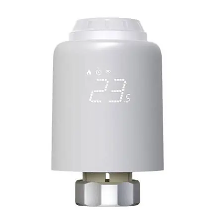 Avatto TRV07-WiFi biela / Inteligentná termostatická hlavica / WiFi