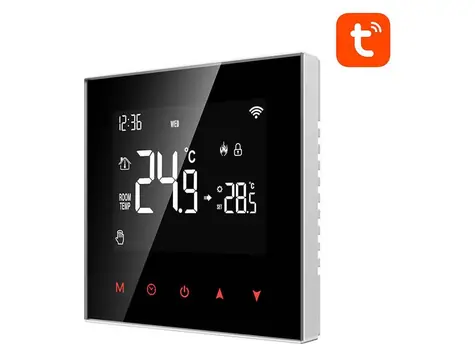 Avatto WT100-WH-3A biela / Chytrý termostat pre ohrev vody / WiFi