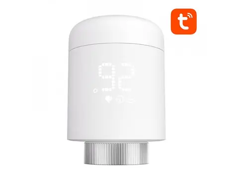 Avatto TRV16 biela / Múdra termostatická hlavica / ZigBee