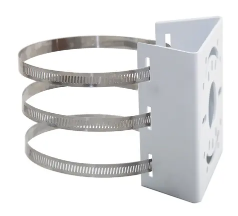 Uniarch TR-UP06-IN biela / Držiak na stĺp pre kameru / pre IPC-D11x/D12x/IPC-T213/T11x/T12x/T31x/D31x
