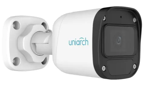 Uniarch IPC-B122-APF28 biela / Vonkajšia IP Kamera / Bullet / 1920 x 1080 / IR / RJ45 / PoE / IP67