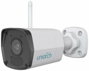 Uniarch UHO-B1R-M2F3 biela / Vonkajšia IP Kamera / Bullet / 1920 x 1080 / IR / WiFi / MicroSD / IP67