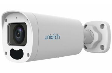 Uniarch IPC-B312-APKZ biela / Vonkajšia IP Kamera / Bullet / 1920 x 1080 / IR / RJ45 / PoE / MicroSD / IP67