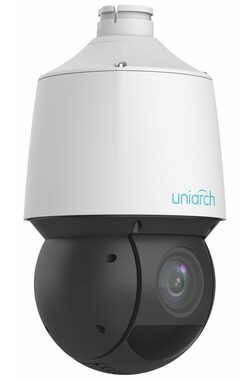 Uniarch IPC-P413-X20K biela / Vonkajšia IP Kamera / Dome / 2304 x 1296 / IR / RJ45 / PoE / MicroSD / IP66