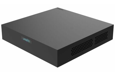 Uniarch NVR-104S3-P4 čierna / Rekordér / 4 kanály / PoE / HDMI / VGA / LAN
