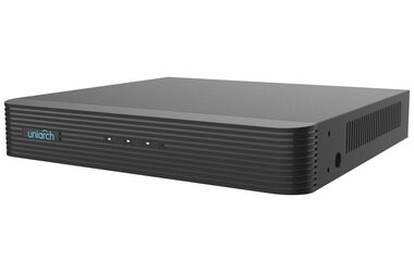 Uniarch NVR-108E2-P8 čierna / Rekordér / 8 kanálov / PoE / HDMI / VGA / LAN