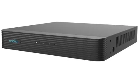 Uniarch NVR-108E2-P8 čierna / Rekordér / 8 kanálov / PoE / HDMI / VGA / LAN