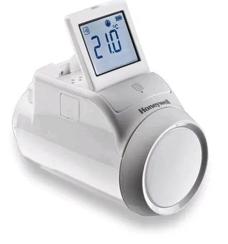 Honeywell Home EvoHome THR0924HRT / Bezdrôtová termostatická hlavica / 4ks 