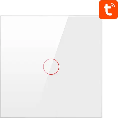 Avatto ZTS02-EU-W1 biela / Dotykový spínač / ZigBee / Tuya 