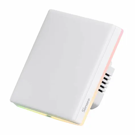 Sonoff TX T5 1C / Šikovný dotykový vypínač / 1 kanálový / LED podsvietenie / max. 1200W