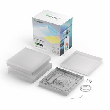 Nanoleaf Skylight Starter Kit / Štartovacia sada stropných svetiel