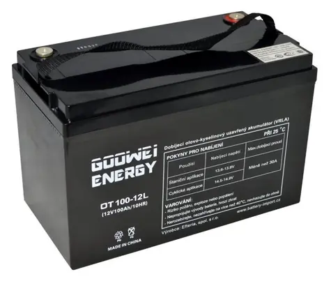 GOOWEI Energy Pb záložný akumulátor VRLA GEL 12V/100Ah 