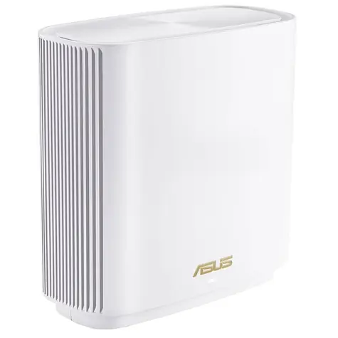 Asus ZenWifi XT9 biela / Mesh router AX7800 / WiFi 6 / 2.4GHz / 2x 5GHz / 2.5Gbps WAN + 3x LAN