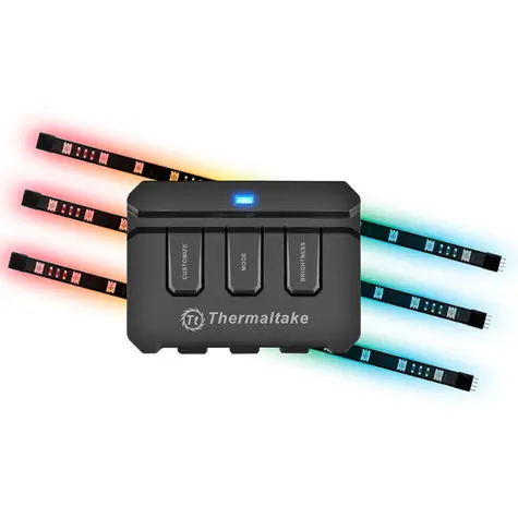 Thermaltake Lumi RGB Strip 3ks / Sada LED pásikov