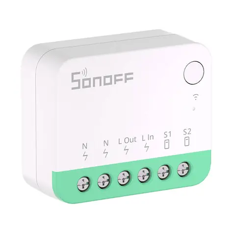 Sonoff MINIR4M Matter / Inteligentný prepínač / Android & iOS