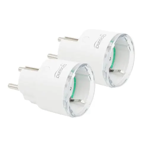 Gosund SP111 biela 2ks / Múdra zásuvka / 3680W / 16A / WiFi