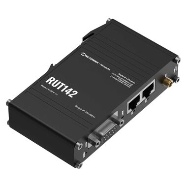 Teltonika RUT142 / Industriálny Router / 580 MHz / 1x LAN / 1x WAN