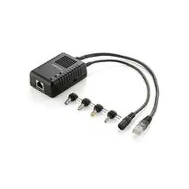 Rozbalené - LevelOne 10/100Mbps PoE Splitter to split data & power / rozbalené