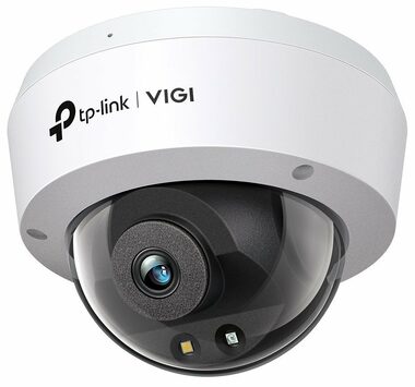 TP-LINK VIGI C250(2.8mm) biela / Vonkajšia IP kamera / 2880 x 1620 / mikrofón / IR / RJ45 / IP67 