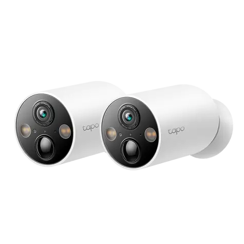 TP-LINK Tapo C425 / set dvoch vonkajších IP kamier C425 / 2560 x 1440 / IP66 / microSD / Wi-Fi