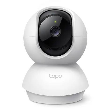 TP-LINK Tapo C200C biela / Vnútorná IP kamera / 1920 x 1080 / Uhol záberu 360° / mikrofón & repro / IR / Wi-Fi / microSD