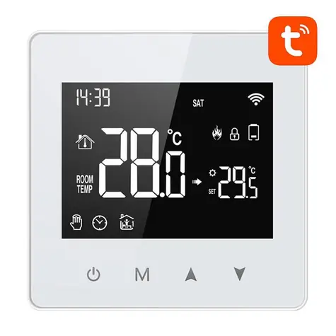 Avatto ZWT198 / Šikovný termostat / ZigBee & TUYA