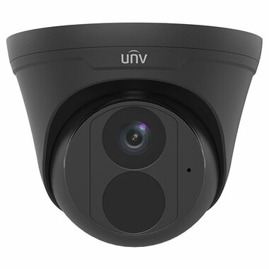 Uniview IPC3618LE-ADF28K-G (2.8 mm) čierna / Vonkajšia IP Kamera / 4K / IR / RJ45 / PoE / MicroSD / IP67