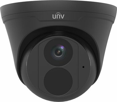 Uniview IPC3618LE-ADF40K-G (4.0 mm) čierna / Vonkajšia IP Kamera / 4K / IR / RJ45 / PoE / MicroSD / IP67