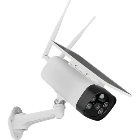 Omajin by Netatmo Outdoor Solar Camera / Vonkajšia solárna kamera / 1920 × 1080 px / Wi-Fi / MicroSD