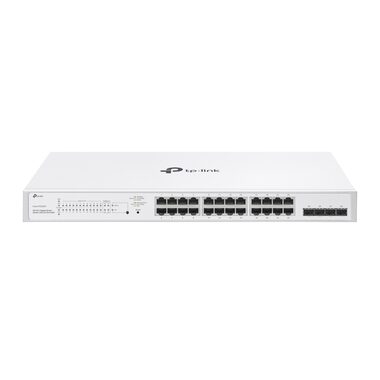 TP-LINK Festa FS328GP / Switch / 24x1G PoE+ / 4x1G SFP / 1U