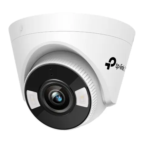 TP-LINK VIGI C450 (2.8mm) biela / Vnútorná IP kamera / 2880 x 1620 / mikrofón & repro / IR / RJ45 / MicroSD 