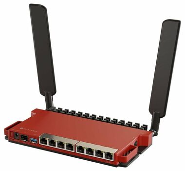 Mikrotik L009UiGS-2HaxD-IN / ARM Qualcomm IPQ-5018 / 8× GbE RJ-45 / 1× 2.5G SFP / 1× USB 3.0 / RouterOS v7 (L5)