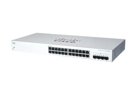 Cisco CBS220-24T-4G-EU / 24x RJ-45 1000 / 4X Gigabit SFP