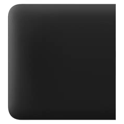 AJAX SideButton (1-gang/2-way) - Bočné tlačidlo pre LightSwitch čierna