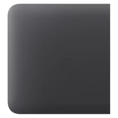 AJAX SideButton (1-gang/2-way) - Bočné tlačidlo pre LightSwitch grafitová
