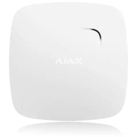 AJAX FireProtect PLUS (with CO) (8EU) ASP white (38107) / detektor dymu s teplotnými a CO senzormi