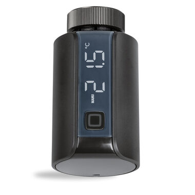 Homematic IP HmIP-eTRV- EA Termostatická hlavica Evo antracit 