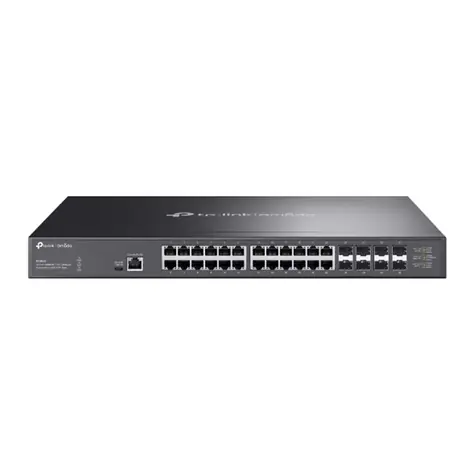 TP-LINK SX3832 / Switch / 24x 10Gbps / 8x 10Gbps SFP+ 