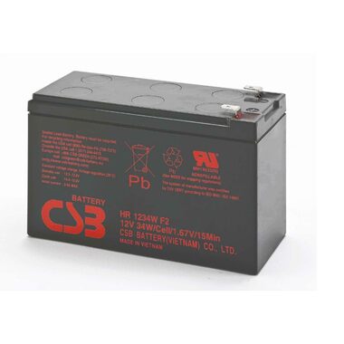 PowerWalker HR 1234W batéria 12V/9Ah