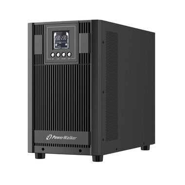 PowerWalker VFI 3000 AT / záložný zdroj UPS / 3000 VA / 2700 W / 4X Typ F (CEE 7/3) / USB