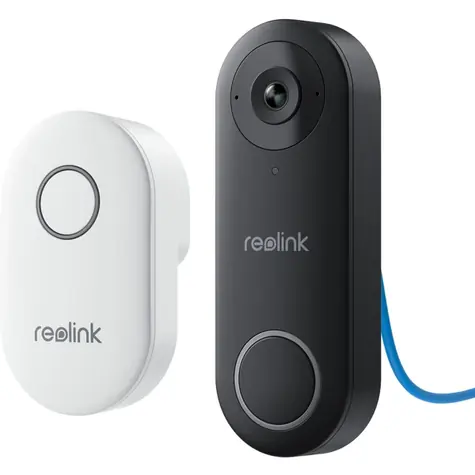 Reolink D340P Video Doorbell (PoE) / Šikovný zvonček / 2560 x 1920