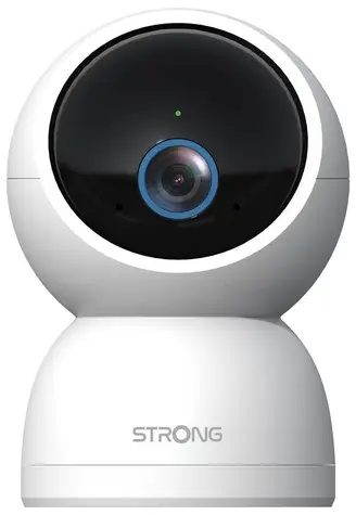 Strong SHC05IR0-W / vnútorná IP kamera / 2880×1620 / IR prísvit / Wi-Fi / USB-C / micro SD slot