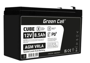 Green Cell AGM batéria 12V 8.5Ah