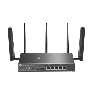TP-LINK ER706WP-4G / AX3000 / 4G+ Cat6 / VPN / 5x GLAN / 1x SFP / Omada Mesh / PoE+